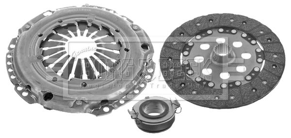 BORG & BECK Kytkinpaketti HK2141